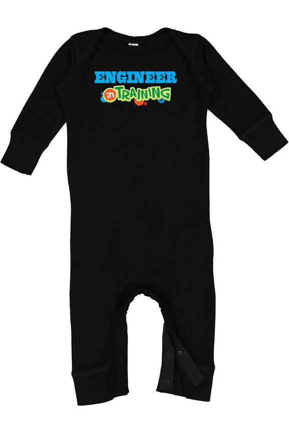 Engineer in Training Baby Romper Coveralls