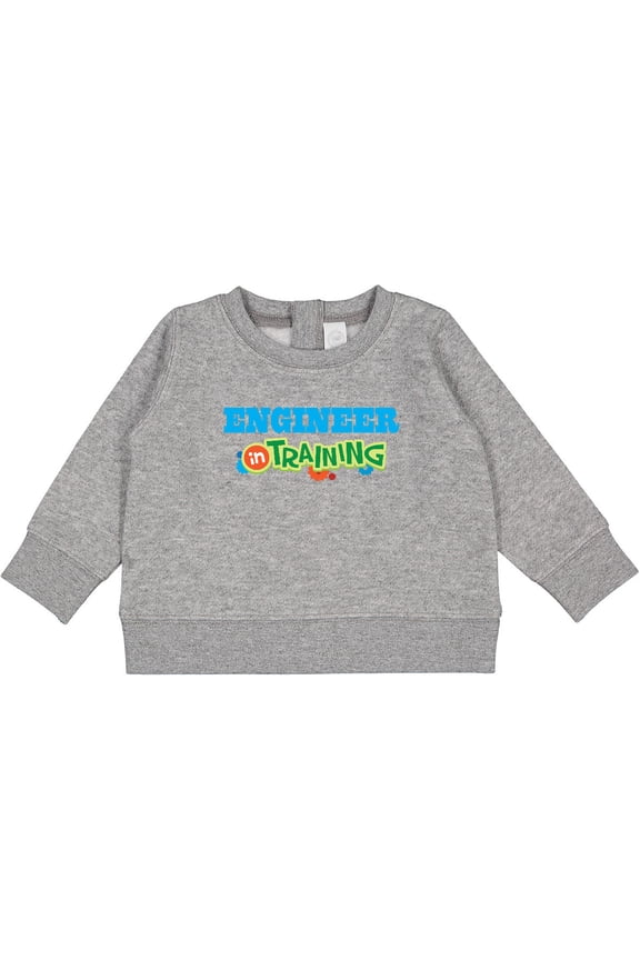 Engineer in Training Baby Sweatshirt