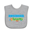 thumbnail image 1 of Inktastic Engineer in Training Boys or Girls Baby Bib, 1 of 4