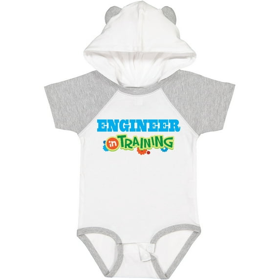 Inktastic Engineer in Training Boys or Girls Baby Bodysuit