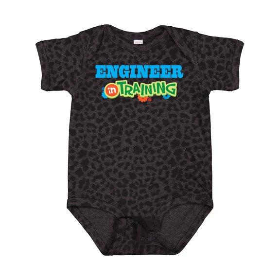 Inktastic Engineer in Training Boys or Girls Baby Bodysuit