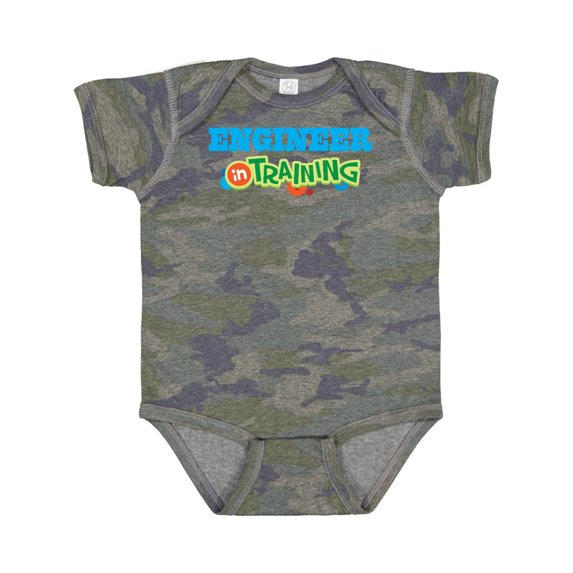 Inktastic Engineer in Training Boys or Girls Baby Bodysuit