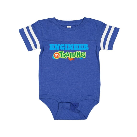 Inktastic Engineer in Training Boys or Girls Baby Bodysuit