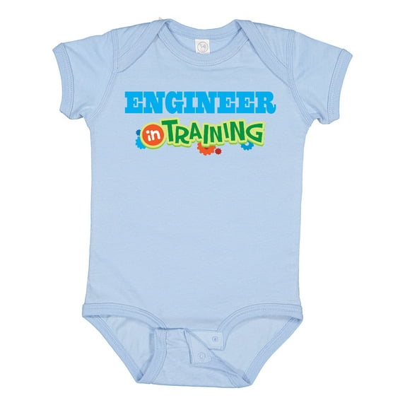 Inktastic Engineer in Training Boys or Girls Baby Bodysuit