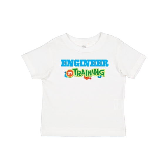 Inktastic Engineer in Training Boys or Girls Baby T-Shirt