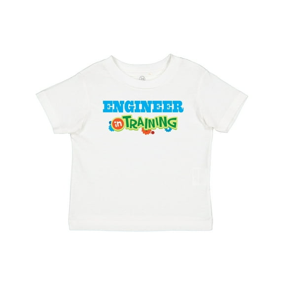 Inktastic Engineer in Training Boys or Girls Baby T-Shirt