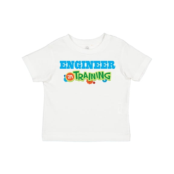 Inktastic Engineer in Training Boys or Girls Toddler T-Shirt