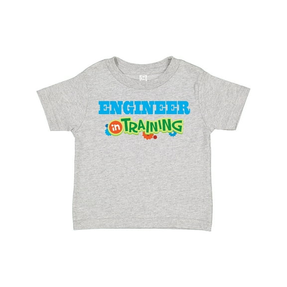 Inktastic Engineer in Training Boys or Girls Toddler T-Shirt