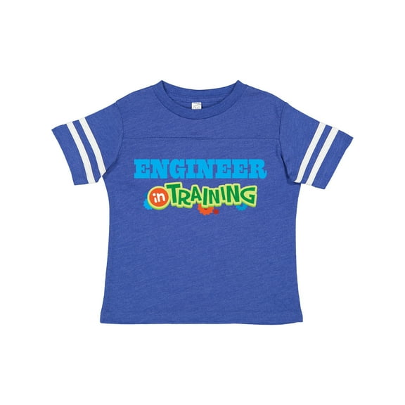 Inktastic Engineer in Training Boys or Girls Toddler T-Shirt