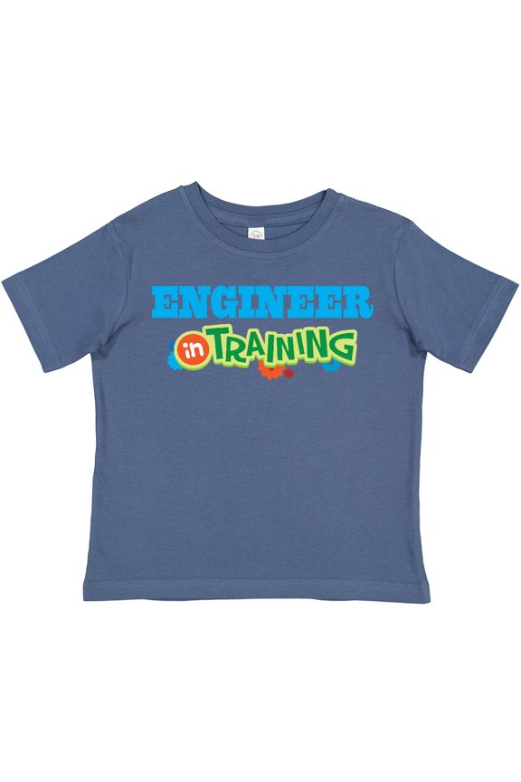 Engineer in Training Boys or Girls Toddler T-Shirt