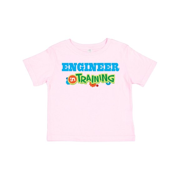 Inktastic Engineer in Training Boys or Girls Toddler T-Shirt