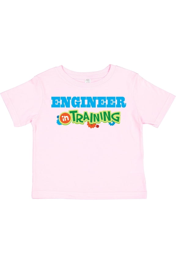 Engineer in Training Boys or Girls Toddler T-Shirt
