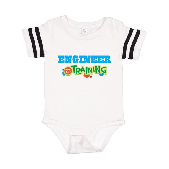 Inktastic Engineer in Training Gift Baby Boy or Baby Girl Bodysuit
