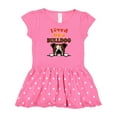 thumbnail image 1 of Inktastic English Bulldog Dog Gift Baby Girl Dress, 1 of 4
