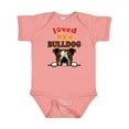 thumbnail image 1 of Inktastic English Bulldog Dog Girls Baby Bodysuit, 1 of 5