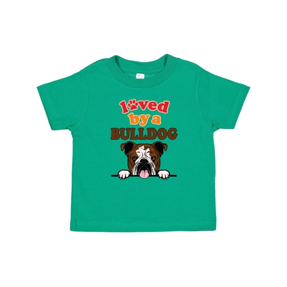 Inktastic English Bulldog Dog Girls Baby T-Shirt
