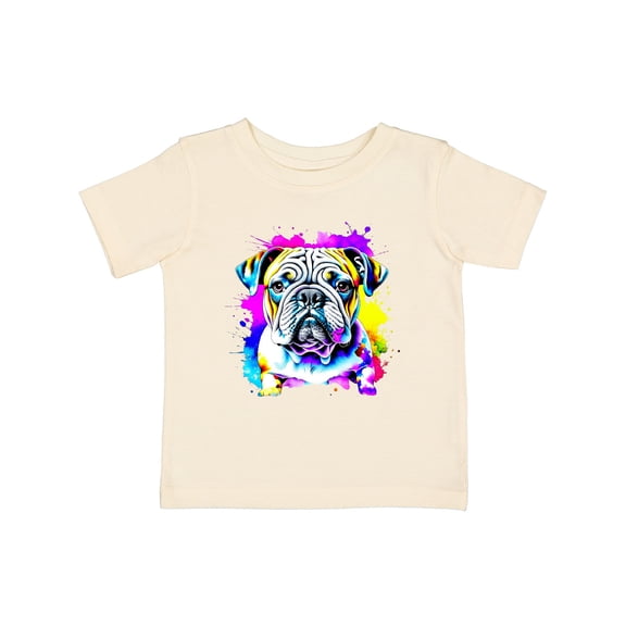 Inktastic English Bulldog Dog Lover Boys or Girls Baby T-Shirt