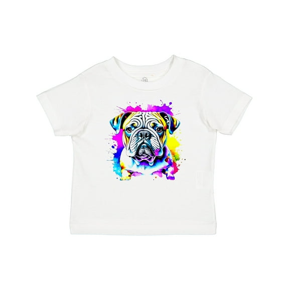 Inktastic English Bulldog Dog Lover Boys or Girls Baby T-Shirt