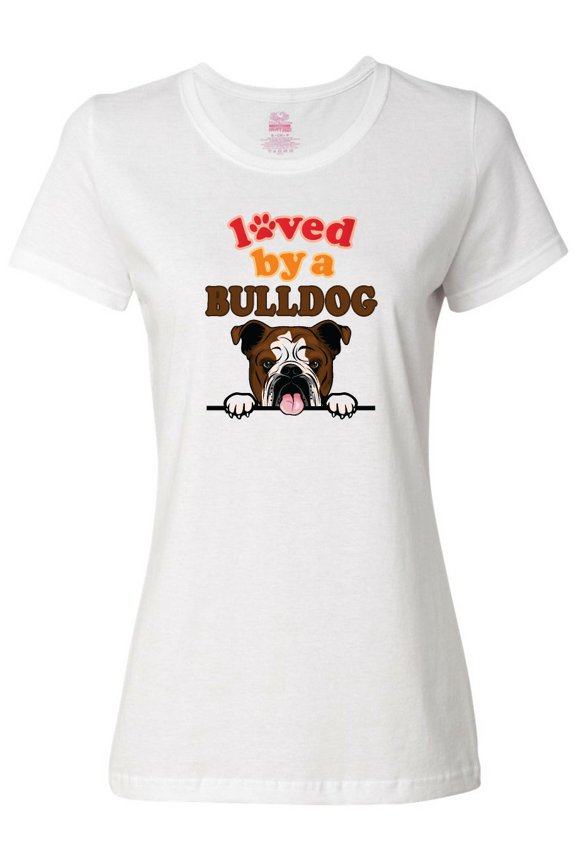 English Bulldog Dog Women's T-Shirt