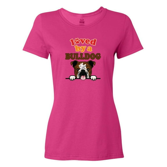 Inktastic English Bulldog Dog Women's T-Shirt