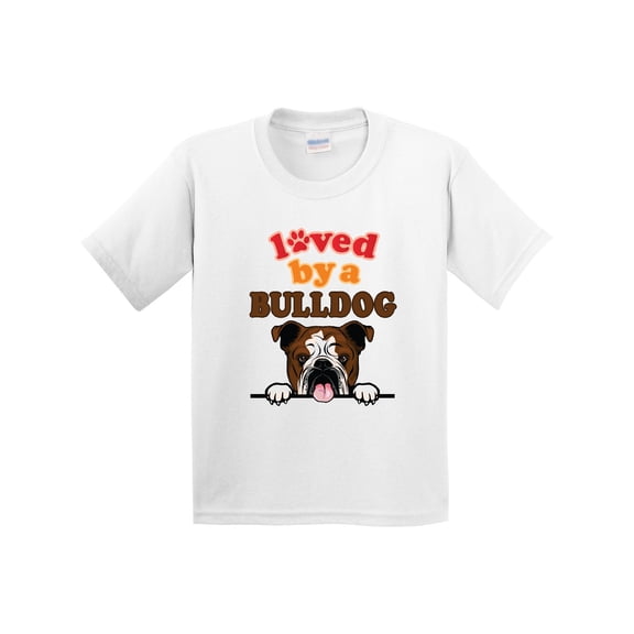 Inktastic English Bulldog Dog Youth T-Shirt