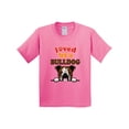 thumbnail image 1 of Inktastic English Bulldog Dog Youth T-Shirt, 1 of 5