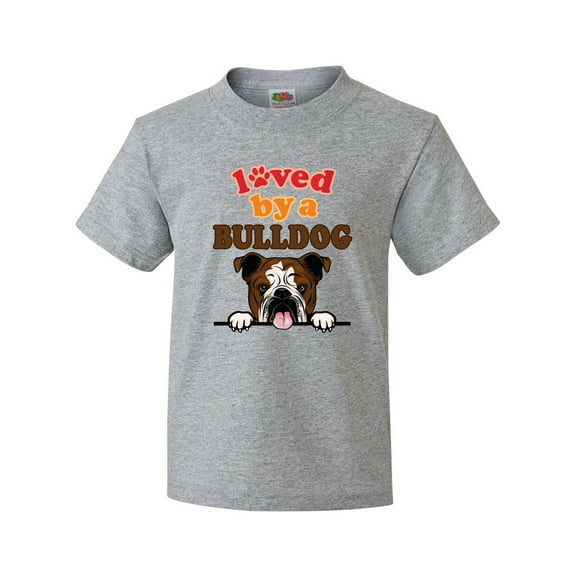 Inktastic English Bulldog Dog Youth T-Shirt