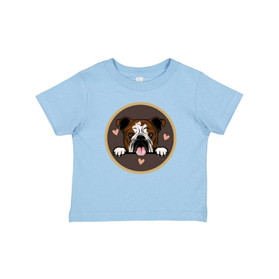 Inktastic English Bulldog Gift for Dog Lover Girls Baby T-Shirt