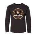 thumbnail image 1 of Inktastic English Bulldog Gift for Dog Lover Long Sleeve Youth T-Shirt, 1 of 5
