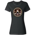 thumbnail image 1 of Inktastic English Bulldog for Dog Lover Women's T-Shirt, 1 of 5