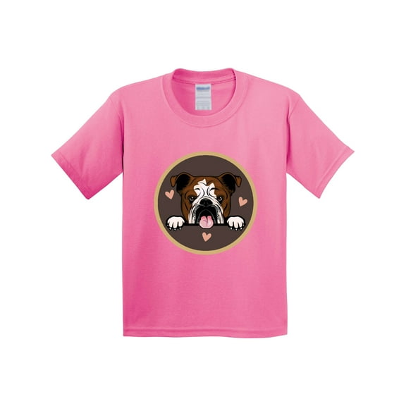 Inktastic English Bulldog for Dog Lover Youth T-Shirt