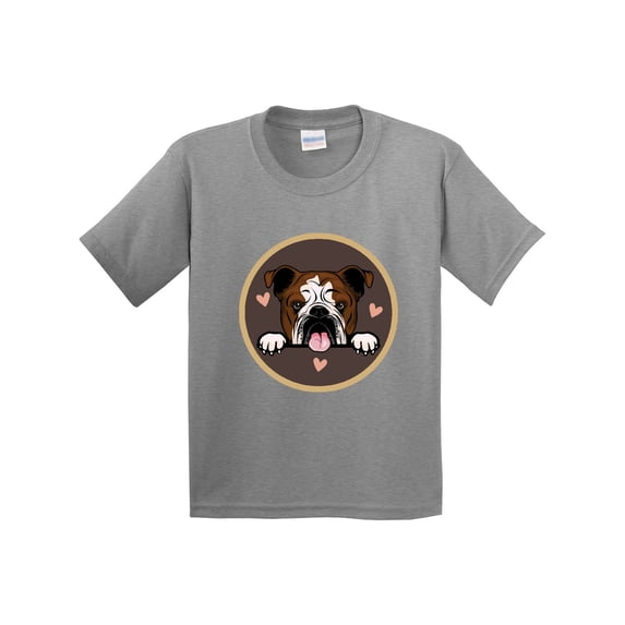 Inktastic English Bulldog for Dog Lover Youth T-Shirt