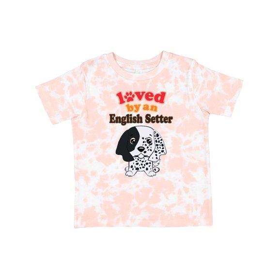 Inktastic English Setter Dog Boys or Girls Toddler T-Shirt
