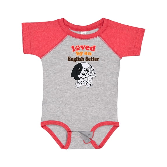 Inktastic English Setter Dog Gift Boys or Girls Baby Bodysuit