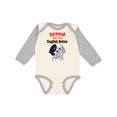 thumbnail image 1 of Inktastic English Setter Dog Gift Boys or Girls Long Sleeve Baby Bodysuit, 1 of 5