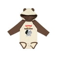thumbnail image 1 of Inktastic English Setter Dog Gift Boys or Girls Long Sleeve Baby Bodysuit, 1 of 5