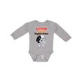 thumbnail image 1 of Inktastic English Setter Dog Gift Boys or Girls Long Sleeve Baby Bodysuit, 1 of 5