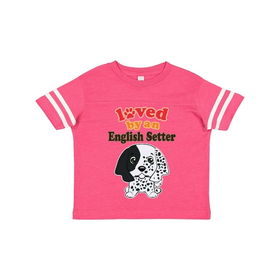 Inktastic English Setter Dog Gift Boys or Girls Toddler T-Shirt