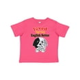 thumbnail image 1 of Inktastic English Setter Dog Gift Boys or Girls Toddler T-Shirt, 1 of 5