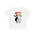 thumbnail image 1 of Inktastic English Setter Dog Gift Boys or Girls Toddler T-Shirt, 1 of 5