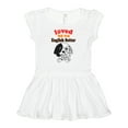 thumbnail image 1 of Inktastic English Setter Dog Girls Baby Dress, 1 of 5