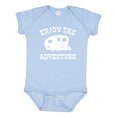 thumbnail image 1 of Inktastic Enjoy The Adventure RV Boys or Girls Baby Bodysuit, 1 of 5