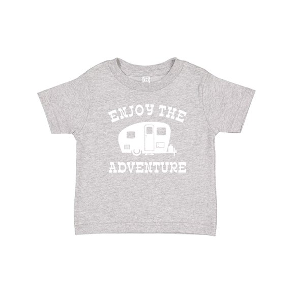 Inktastic Enjoy The Adventure RV Boys or Girls Toddler T-Shirt