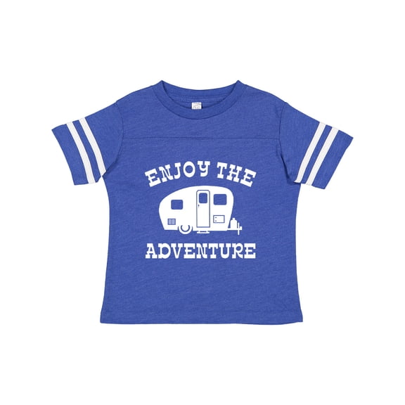 Inktastic Enjoy The Adventure RV Boys or Girls Toddler T-Shirt