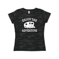 thumbnail image 1 of Inktastic Enjoy The Adventure RV Women's T-Shirt, 1 of 5
