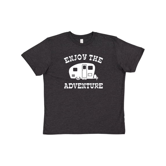 Inktastic Enjoy The Adventure RV Youth T-Shirt
