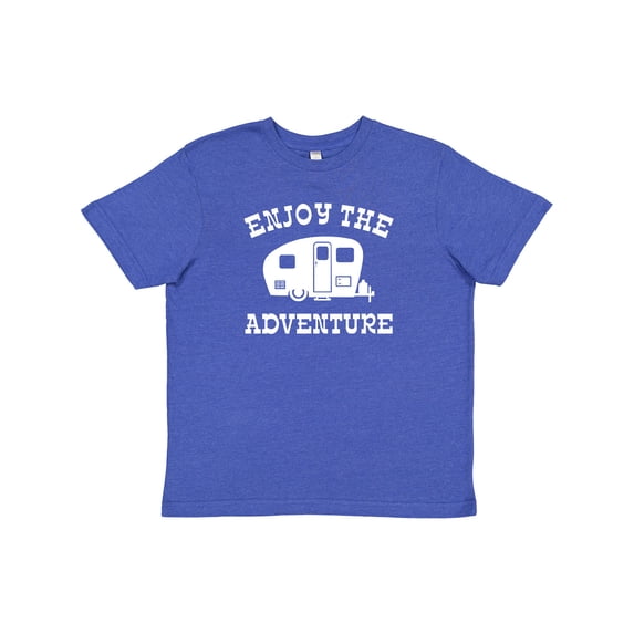 Inktastic Enjoy The Adventure RV Youth T-Shirt