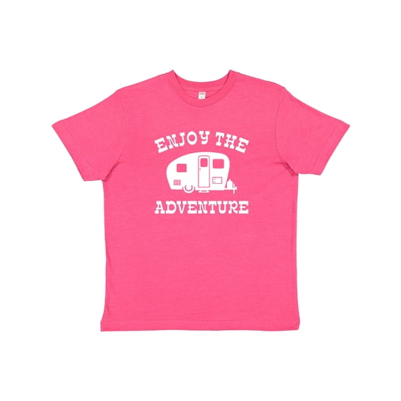 Inktastic Enjoy The Adventure RV Youth T-Shirt