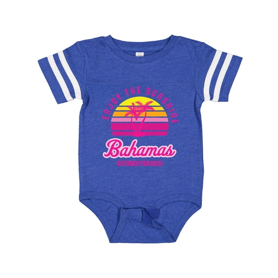 Inktastic Enjoy The Sunshine Bahamas Summer Paradise Boys or Girls Baby Bodysuit
