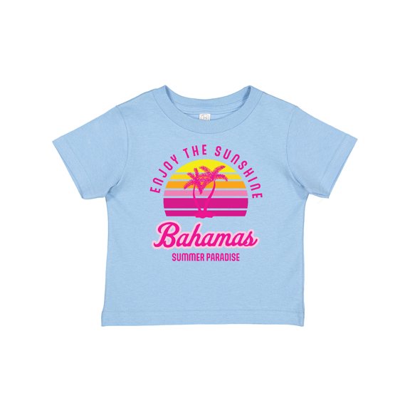 Inktastic Enjoy The Sunshine Bahamas Summer Paradise Boys or Girls Baby T-Shirt
